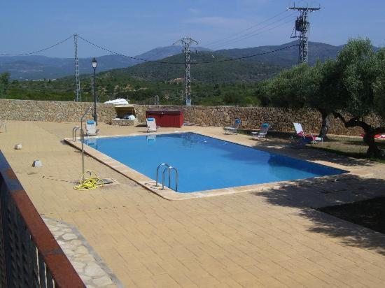 Hotel L'Ermita Casa Ripo Vall dʼAlba Esterno foto