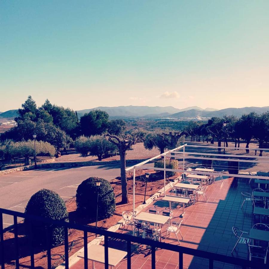 Hotel L'Ermita Casa Ripo Vall dʼAlba Esterno foto