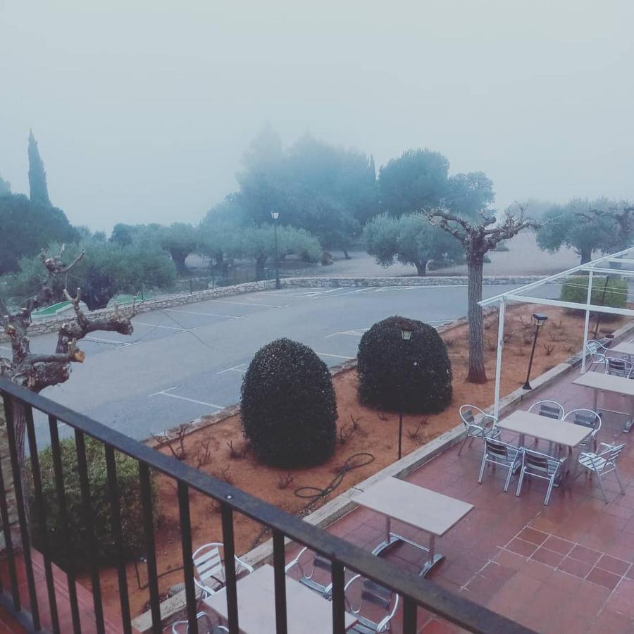 Hotel L'Ermita Casa Ripo Vall dʼAlba Esterno foto