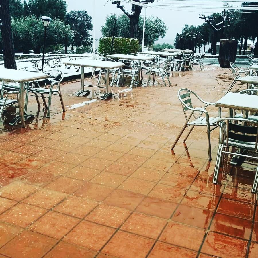 Hotel L'Ermita Casa Ripo Vall dʼAlba Esterno foto