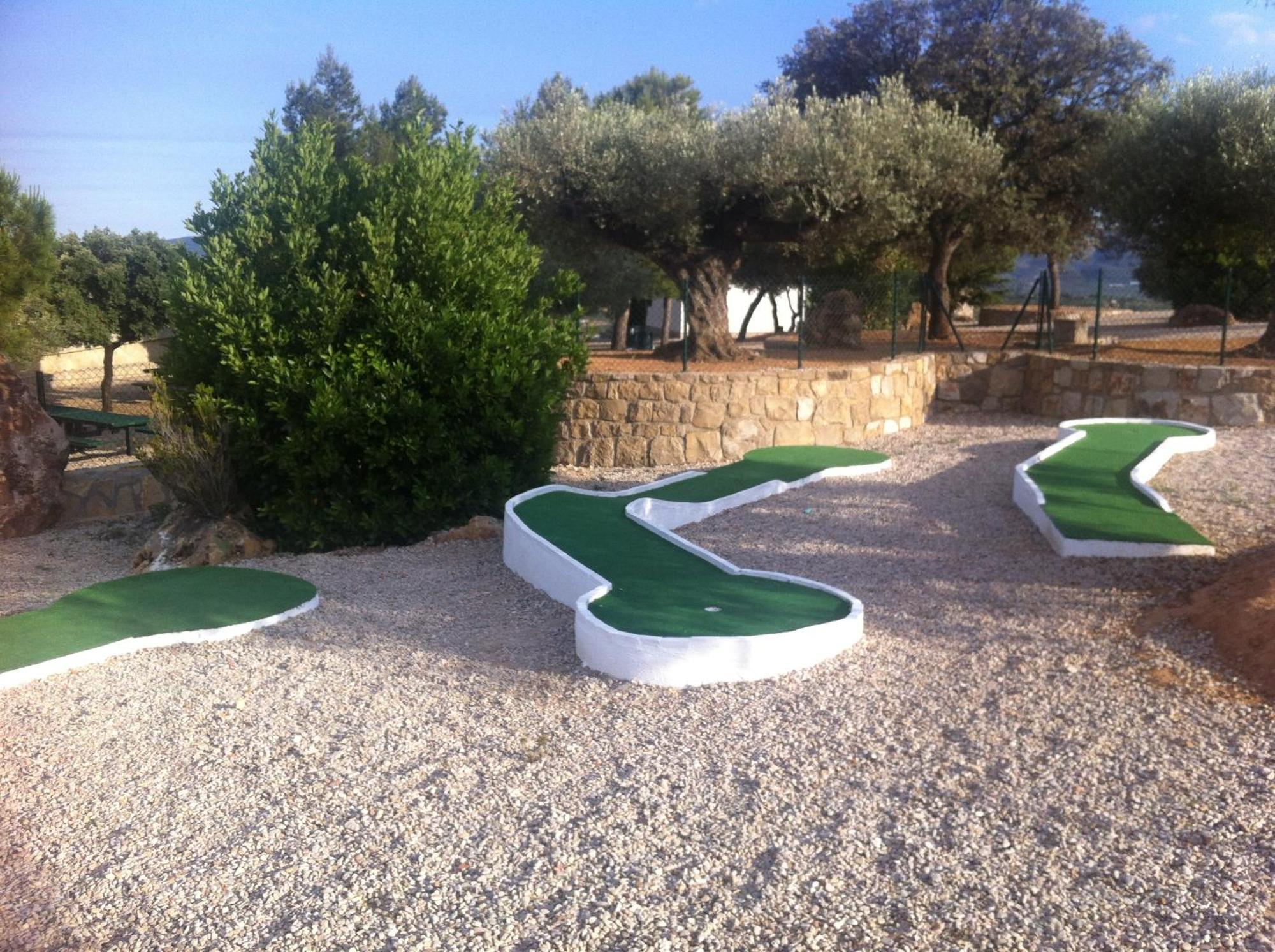 Hotel L'Ermita Casa Ripo Vall dʼAlba Esterno foto