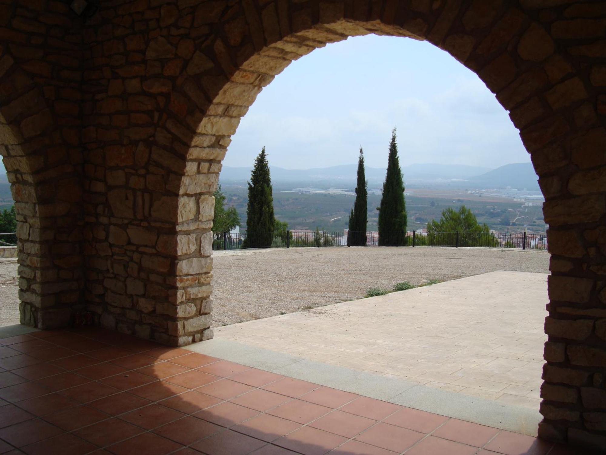 Hotel L'Ermita Casa Ripo Vall dʼAlba Esterno foto
