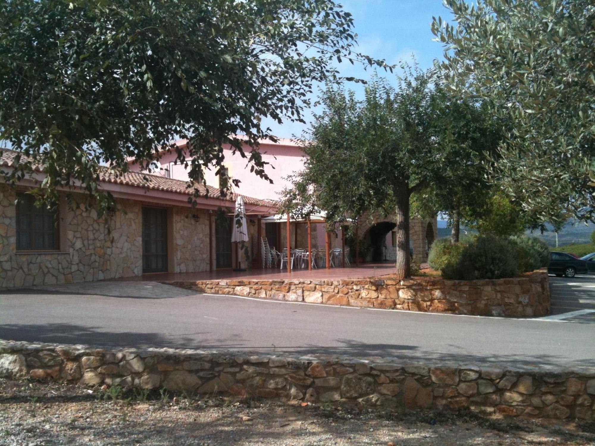 Hotel L'Ermita Casa Ripo Vall dʼAlba Esterno foto