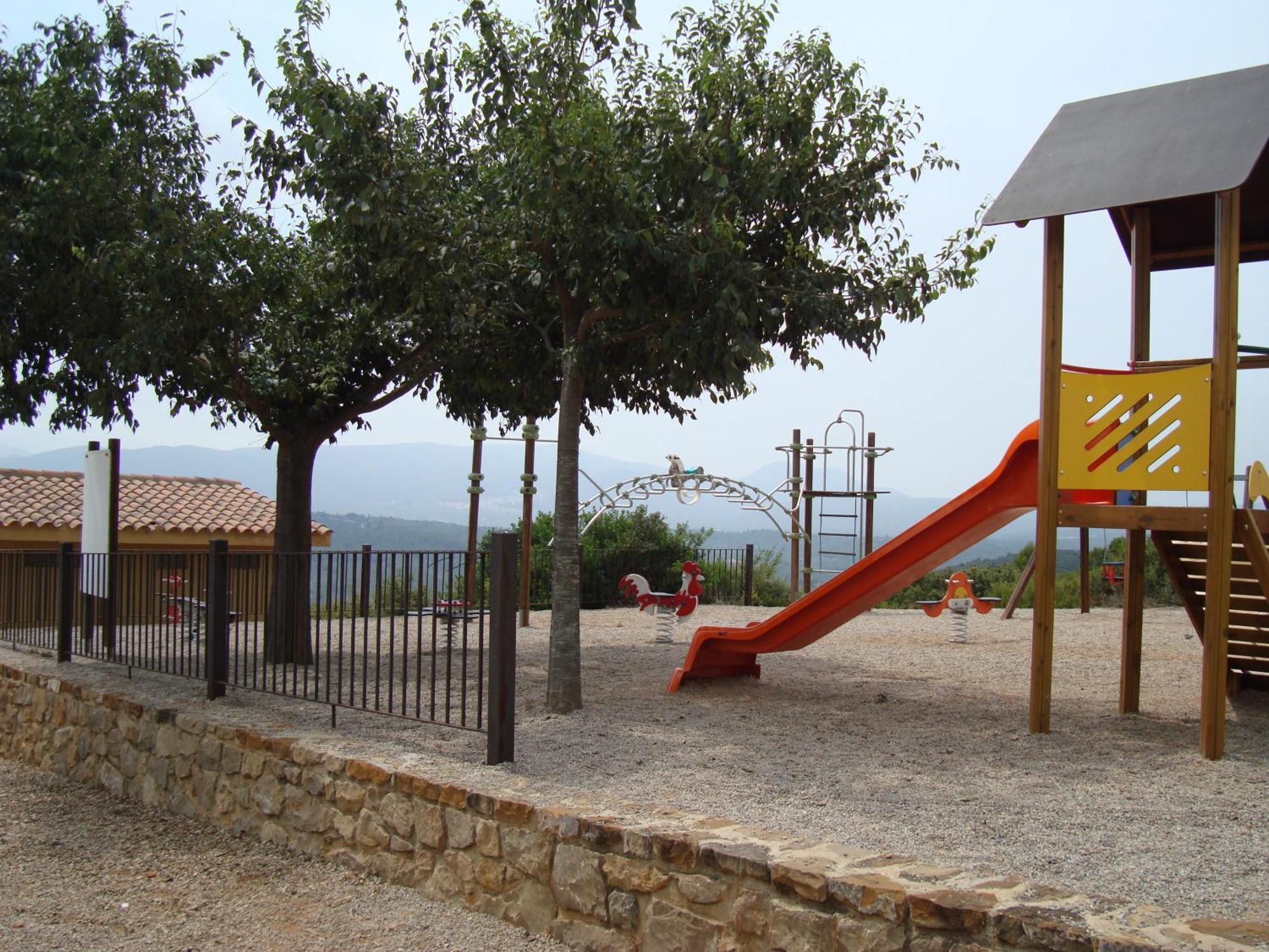 Hotel L'Ermita Casa Ripo Vall dʼAlba Esterno foto