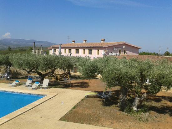 Hotel L'Ermita Casa Ripo Vall dʼAlba Esterno foto